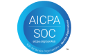 Logotipo da certificação AICPA SOC 2